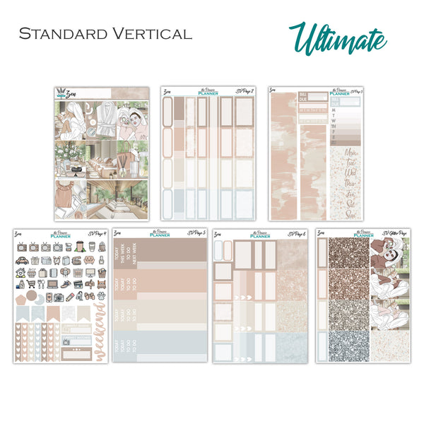 Zen | Weekly Planner Kit