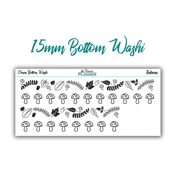 FOIL - Autumn Collection - Planner Stickers