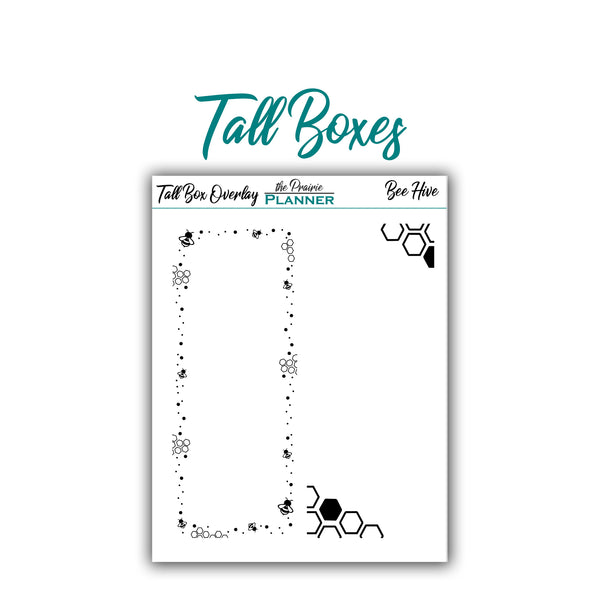 FOIL - Beehive Collection - Planner Stickers