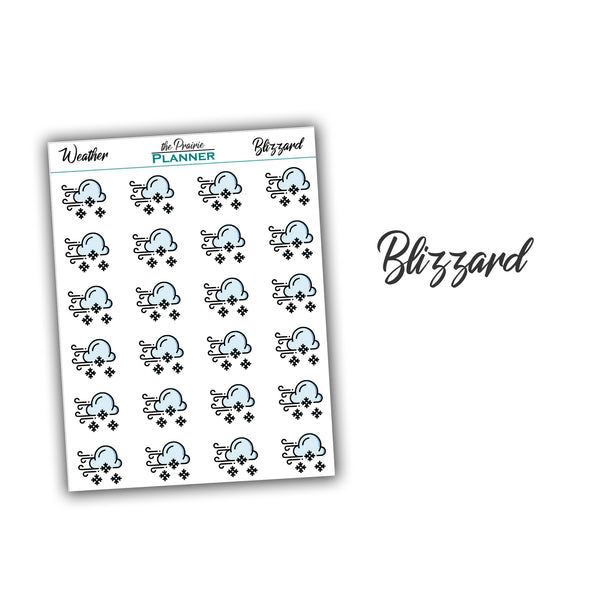 Weather - Planner Stickers