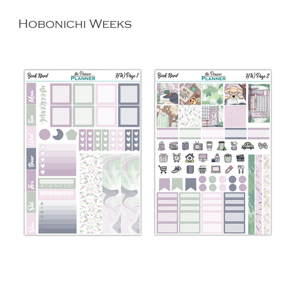 Book Nerd - Hobonichi Kit