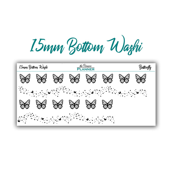 FOIL - Butterfly Collection - Planner Stickers