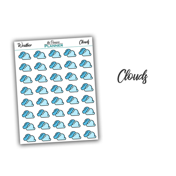 Weather - Planner Stickers