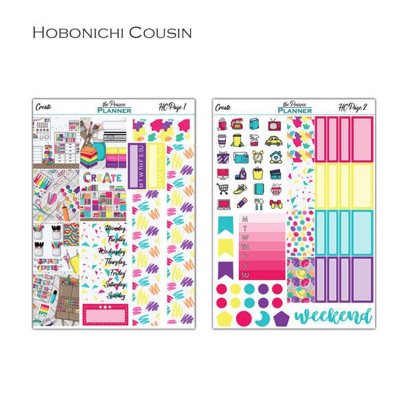 Create - Hobonichi Kit