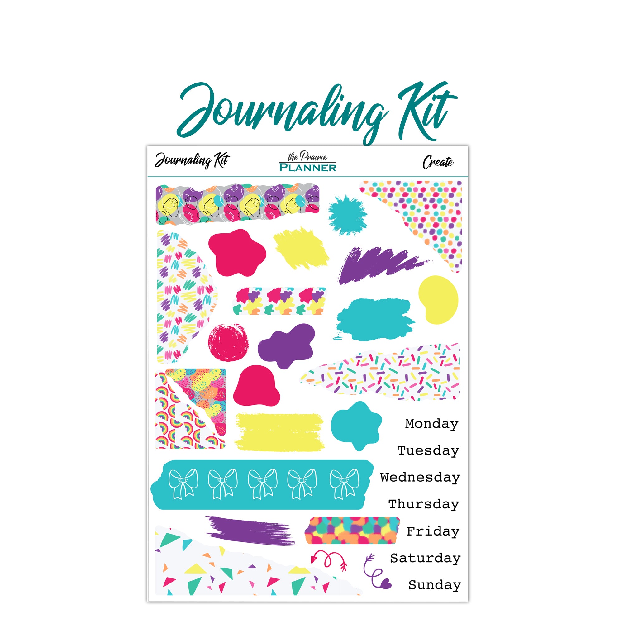 Create - Journaling Kit