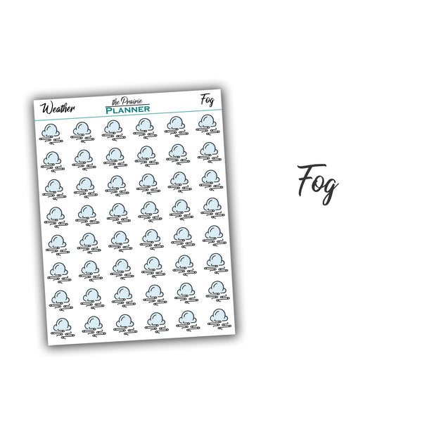 Weather - Planner Stickers