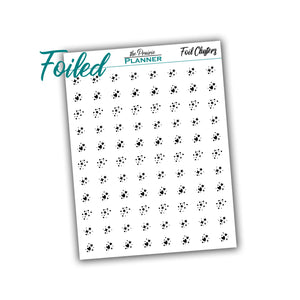 FOIL Clusters - Overlay - Planner Stickers