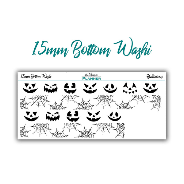FOIL - Halloween Collection - Planner Stickers