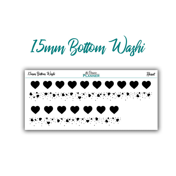 FOIL - Heart Collection - Planner Stickers