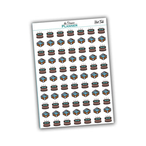 Hot Tub - Planner Stickers