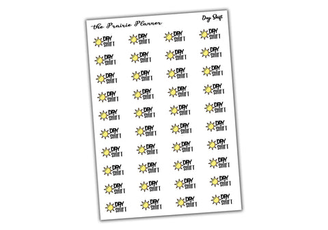 Day Shift - Planner Stickers