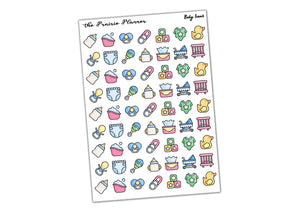 Baby Icons - Planner Stickers