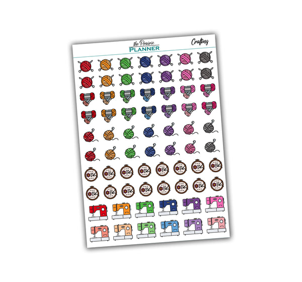 Crafting - Planner Stickers