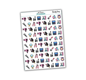 Beauty Icons - Planner Stickers