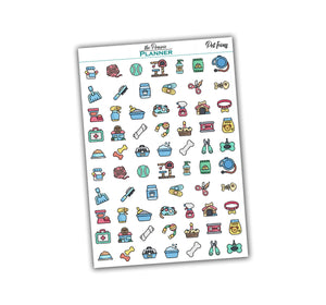 Pet Icons - Planner Stickers
