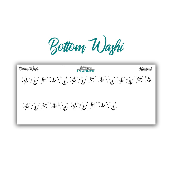 FOIL - Nautical Collection - Planner Stickers