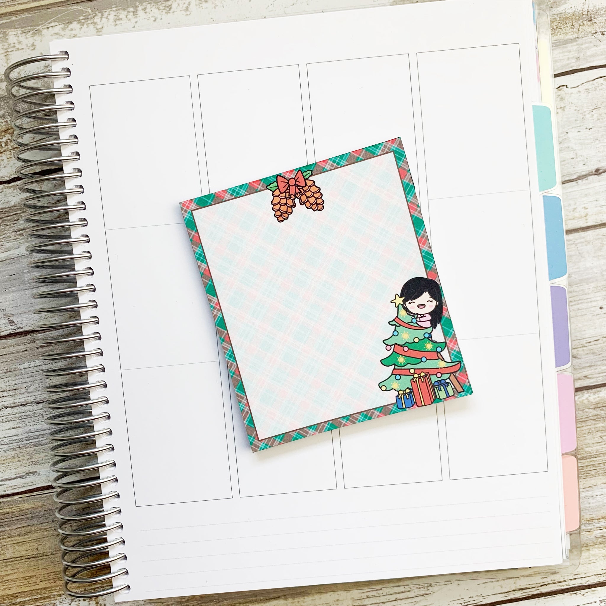 Christmas Notepad