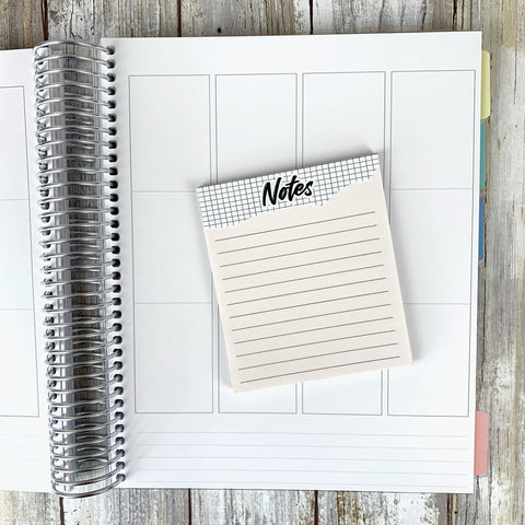 Notes Notepad (small)