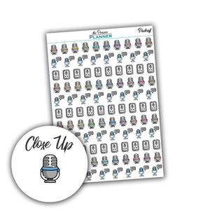 Podcast - Planner Stickers