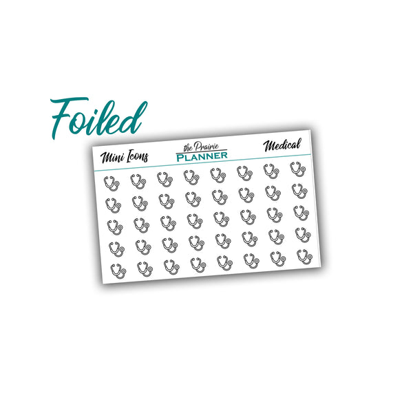 FOIL TINY ICONS - Medical